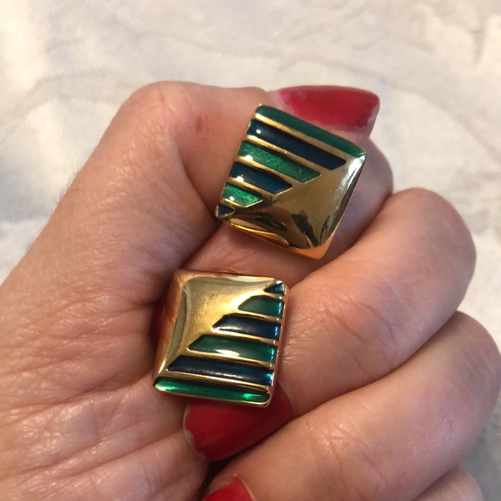 Gorgeous Pierre Cardin Cuff Links - Picture 7 of 7